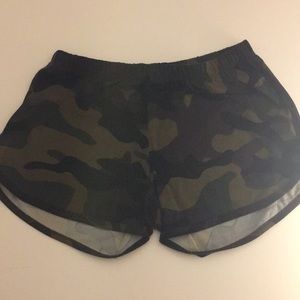 Camo shorts